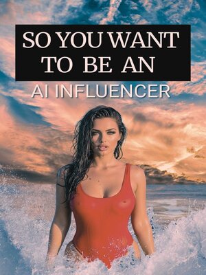 cover image of So You Want to Be an AI Influencer